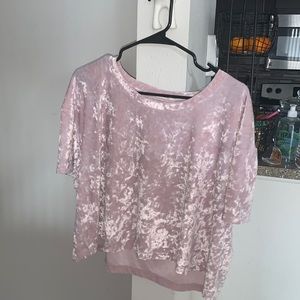 3 Tee Crop Tops and 1 Long Sleeve Crop Top